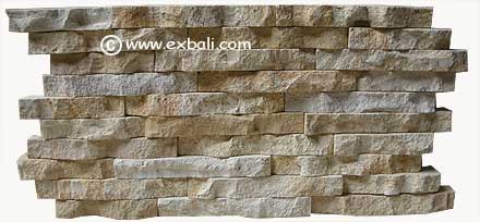Textured wall cladding