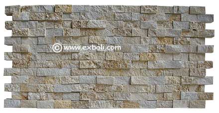 Stone wall cladding